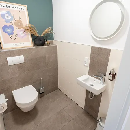 Residenz - Haus Luft - Penthouse - Sauna - Parkplatz Casa de Férias *