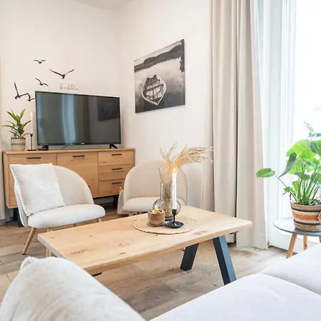Casa de Férias Residenz - Haus Luft - Penthouse - Sauna - Parkplatz Bad Zwischenahn