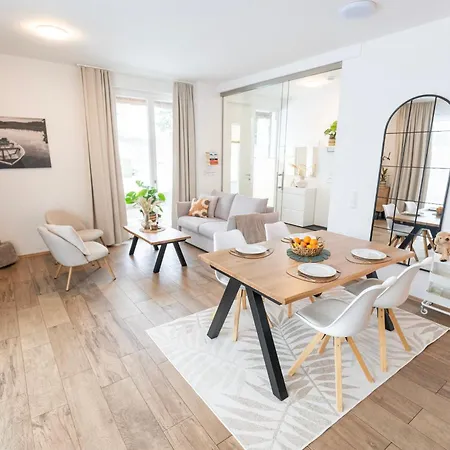 Residenz - Haus Luft - Penthouse - Sauna - Parkplatz Ferienhaus *