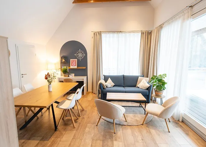 Residenz - Haus Luft - Penthouse - Sauna - Parkplatz Feriehus Bad Zwischenahn