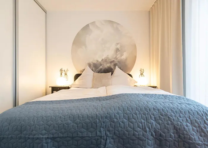 Residenz - Haus Luft - Penthouse - Sauna - Parkplatz Feriehus