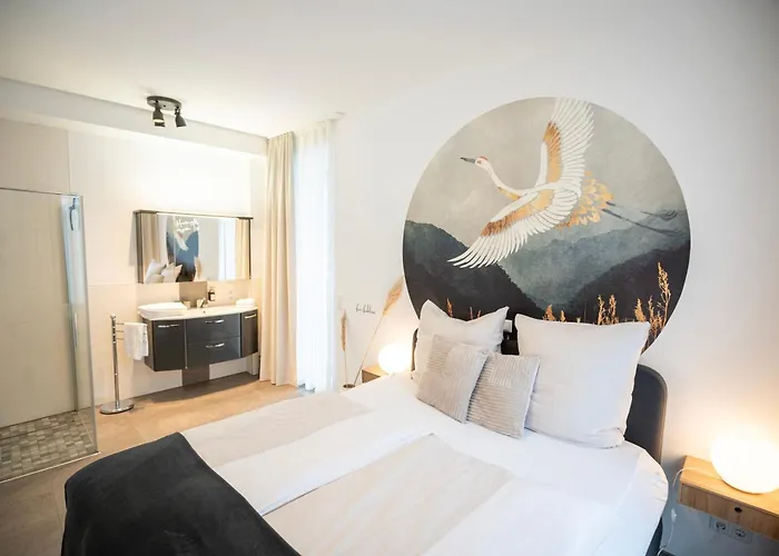 Feriehus Residenz - Haus Luft - Penthouse - Sauna - Parkplatz Bad Zwischenahn