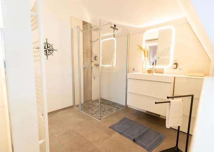 Feriehus Residenz - Haus Luft - Penthouse - Sauna - Parkplatz Bad Zwischenahn