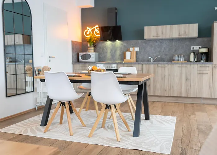 Feriehus Residenz - Haus Luft - Penthouse - Sauna - Parkplatz