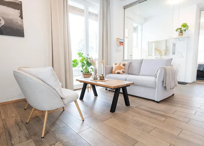 Residenz - Haus Luft - Penthouse - Sauna - Parkplatz Feriehus