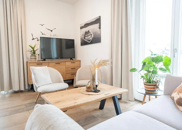 Feriehus Residenz - Haus Luft - Penthouse - Sauna - Parkplatz Bad Zwischenahn