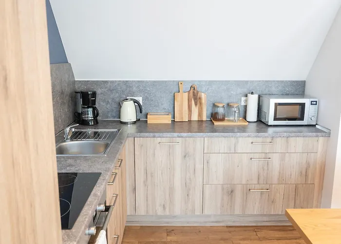 Residenz - Haus Luft - Penthouse - Sauna - Parkplatz