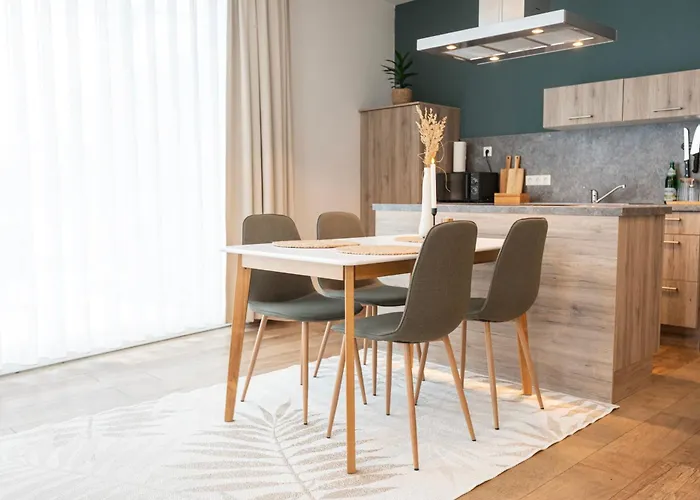Residenz - Haus Luft - Penthouse - Sauna - Parkplatz Feriehus *