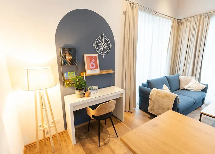 Feriehus Residenz - Haus Luft - Penthouse - Sauna - Parkplatz Bad Zwischenahn