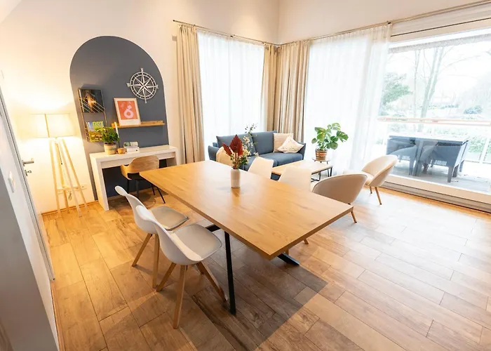 Residenz - Haus Luft - Penthouse - Sauna - Parkplatz Feriehus Bad Zwischenahn