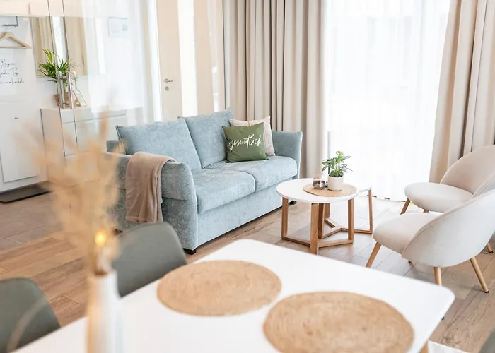 Residenz - Haus Luft - Penthouse - Sauna - Parkplatz